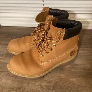 Timberland 6” Inch Classic Wheat Boots